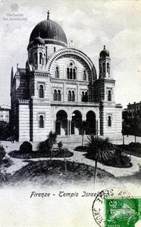 Italy, Great Synagogue in Florence